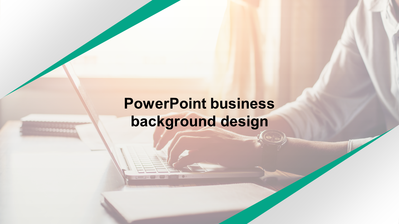 powerpoint business background design